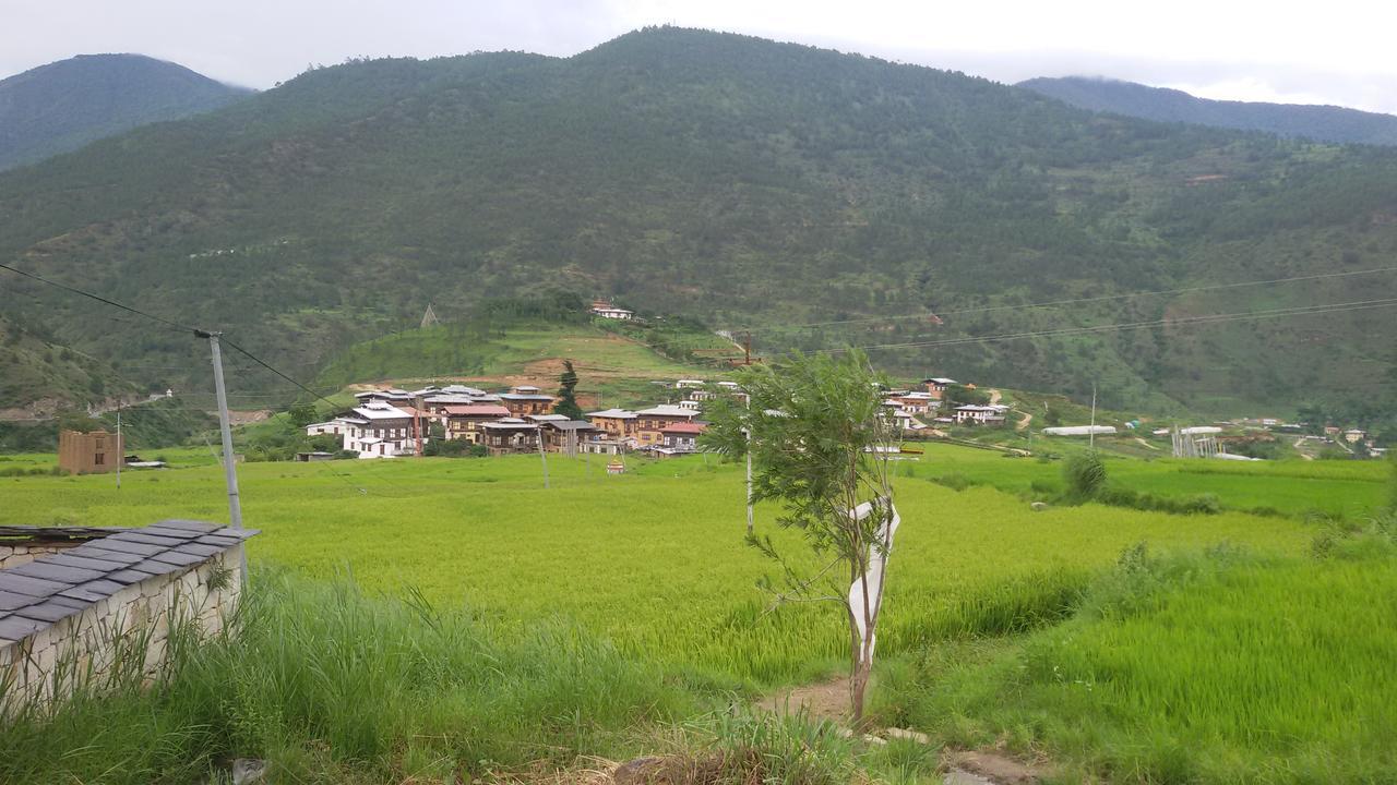 Chimi Lhakhang Village Homestay 푸나카 외부 사진