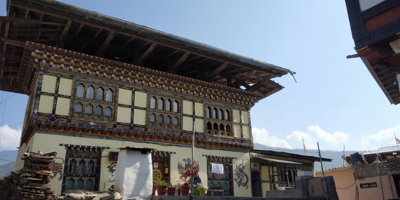 Chimi Lhakhang Village Homestay 푸나카 외부 사진